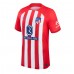 Atletico Madrid Alvaro Morata #19 Voetbalkleding Thuisshirt 2023-24 Korte Mouwen